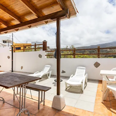 Live Arico El Cortijo Con Solarium Y Terraza * Arico Viejo