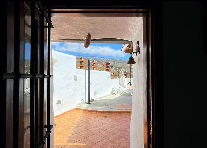 度假居 Live Arico El Cortijo Con Solarium Y Terraza