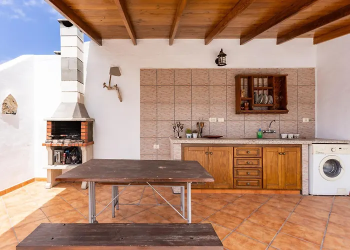 度假居 Live Arico El Cortijo Con Solarium Y Terraza *