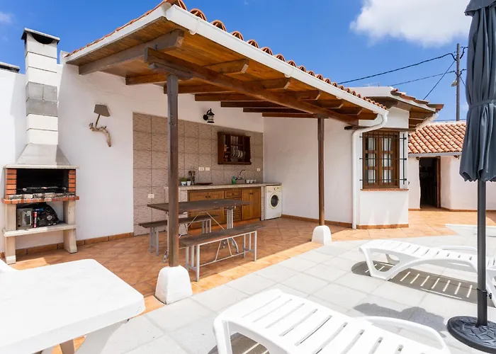 Live Arico El Cortijo Con Solarium Y Terraza * Arico Viejo