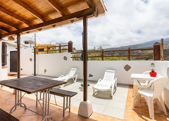 Live Arico El Cortijo Con Solarium Y Terraza * Arico Viejo