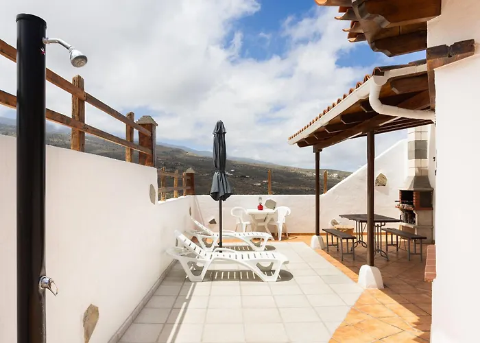 Live Arico El Cortijo Con Solarium Y Terraza 度假居