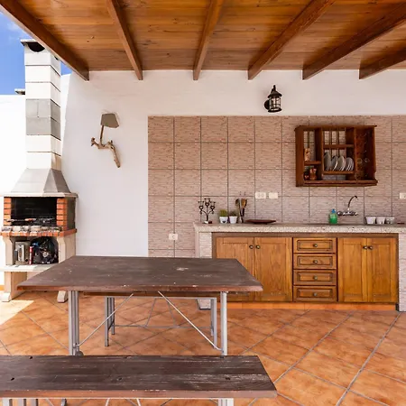 度假居 Live Arico El Cortijo Con Solarium & Terrace *