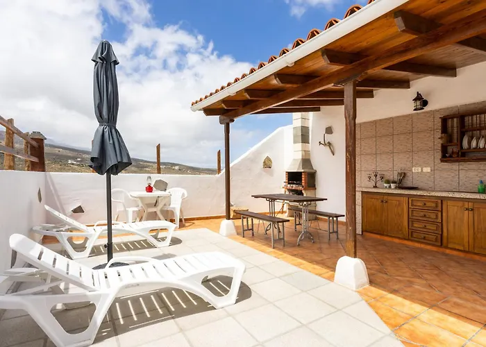 Dom wakacyjny Live Arico El Cortijo Con Solarium Y Terraza