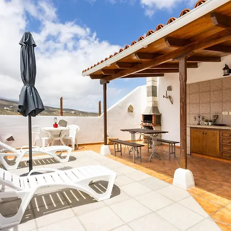 בית נופש Live Arico El Cortijo Con Solarium & Terrace